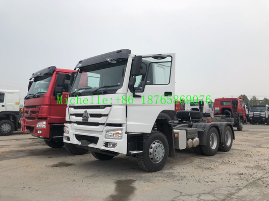 ZZ4257S3241W 400L HW19710 6x4 ট্রাক্টর হেড ট্রাক