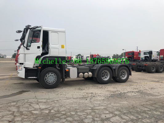 ZZ4257S3241W 400L HW19710 6x4 ট্রাক্টর হেড ট্রাক