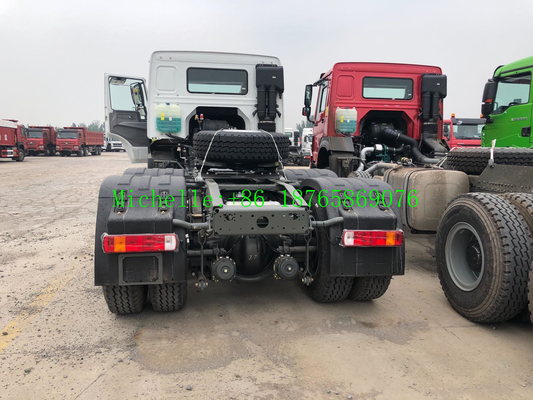 ZZ4257S3241W 400L HW19710 6x4 ট্রাক্টর হেড ট্রাক