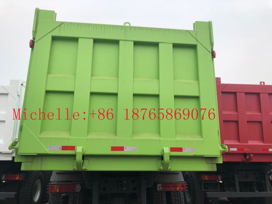 3 অক্ষ 30cbm 45 টন 8 * 4 12 2 যাত্রীর জন্য হুইলারের ডাম্প ট্রাক