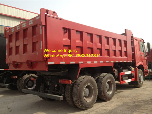 ভারী দায়িত্ব সিনোট্রুক HOWO 6x4 30 টন টিপার ডাম্প ট্রাক