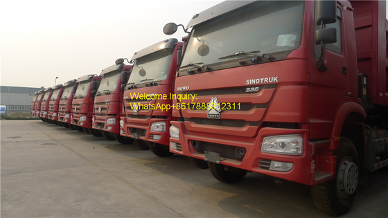 ভারী দায়িত্ব সিনোট্রুক HOWO 6x4 30 টন টিপার ডাম্প ট্রাক