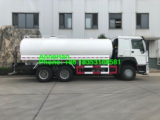 সিনোট্রুক হাও 7 20000L 6x4 স্প্রে সিস্টেমের সাথে পানির ট্যাঙ্ক ট্রাক