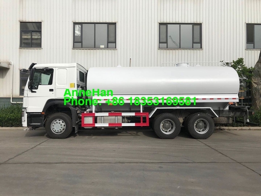 সিনোট্রুক হাও 7 20000L 6x4 স্প্রে সিস্টেমের সাথে পানির ট্যাঙ্ক ট্রাক