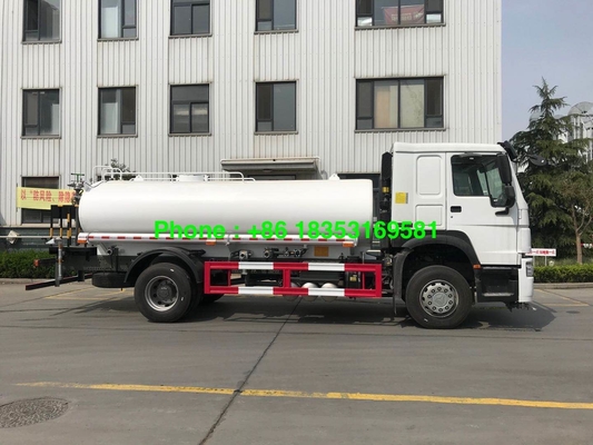 ল্যান্ডস্কেপ ইঞ্জিনিয়ারিংয়ের জন্য 7CBM 12000L জল স্প্রে ট্রাক