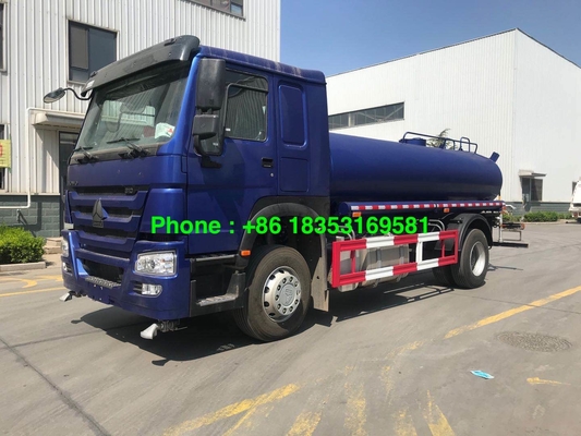ল্যান্ডস্কেপ ইঞ্জিনিয়ারিংয়ের জন্য 7CBM 12000L জল স্প্রে ট্রাক
