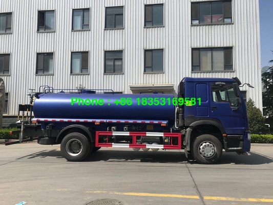 ল্যান্ডস্কেপ ইঞ্জিনিয়ারিংয়ের জন্য 7CBM 12000L জল স্প্রে ট্রাক