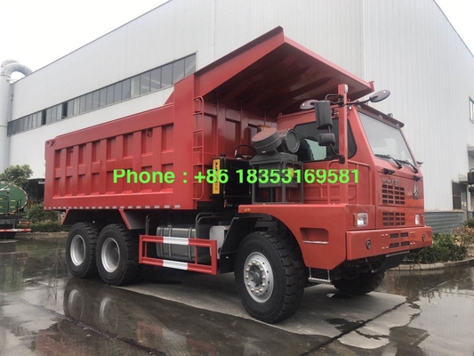 ZZ5707S3840AJ 63Km / ঘন্টা 371hp এলএইচডি 70 টি মাইনিং ডাম্প ট্রাক