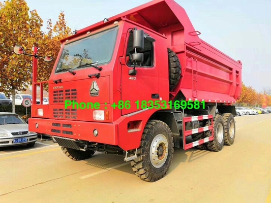 ZZ5707S3840AJ 63Km / ঘন্টা 371hp এলএইচডি 70 টি মাইনিং ডাম্প ট্রাক
