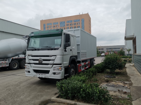 হোয়াইট সিনোট্রুক HOWO 6X4 ভারী কার্গো ট্রাক ইউরো II নির্গমন মান