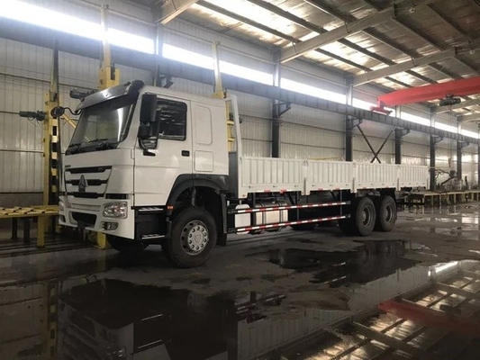 হোয়াইট সিনোট্রুক HOWO 6X4 ভারী কার্গো ট্রাক ইউরো II নির্গমন মান