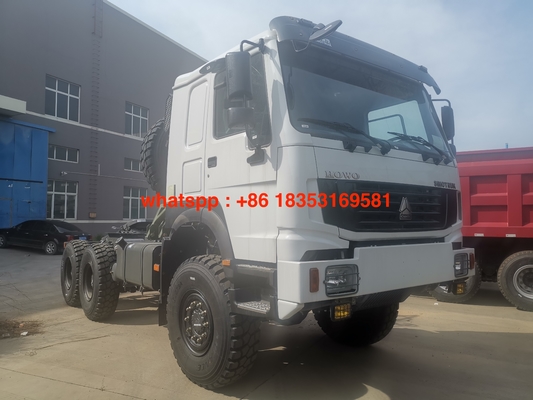 6x6 371hp সিনোট্রুক হাওও 7 প্রাইম মুভার ট্রাক ডিজেল ইঞ্জিন