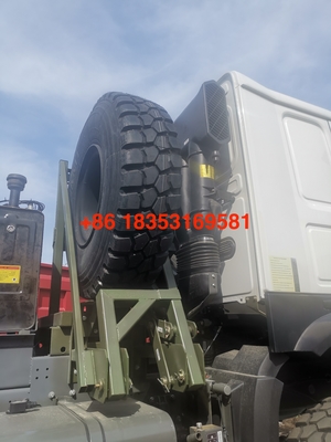 6x6 371hp সিনোট্রুক হাওও 7 প্রাইম মুভার ট্রাক ডিজেল ইঞ্জিন