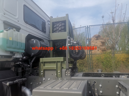 6x6 371hp সিনোট্রুক হাওও 7 প্রাইম মুভার ট্রাক ডিজেল ইঞ্জিন