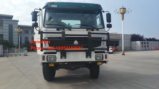 6x6 371hp সিনোট্রুক হাওও 7 প্রাইম মুভার ট্রাক ডিজেল ইঞ্জিন