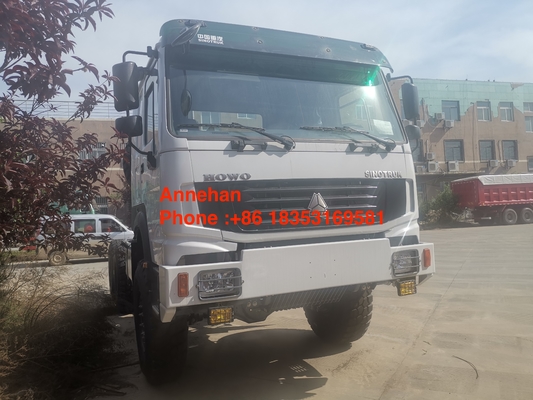 6x6 371hp সিনোট্রুক হাওও 7 প্রাইম মুভার ট্রাক ডিজেল ইঞ্জিন