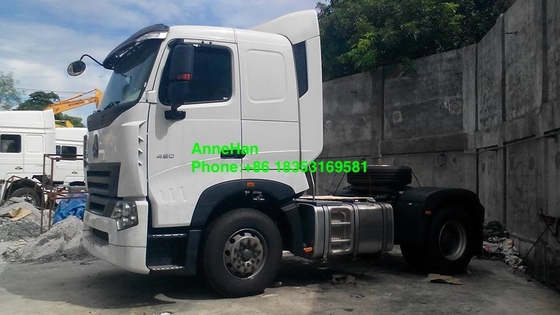 sinotruk howo a7 ট্রাক্টর ট্রেলার ট্রাক 4x2 6x4 ইউরো 2 ইউরো 4 এলএইচডি 380 এইচপি