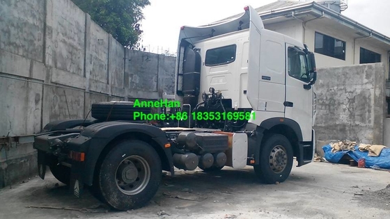 sinotruk howo a7 ট্রাক্টর ট্রেলার ট্রাক 4x2 6x4 ইউরো 2 ইউরো 4 এলএইচডি 380 এইচপি
