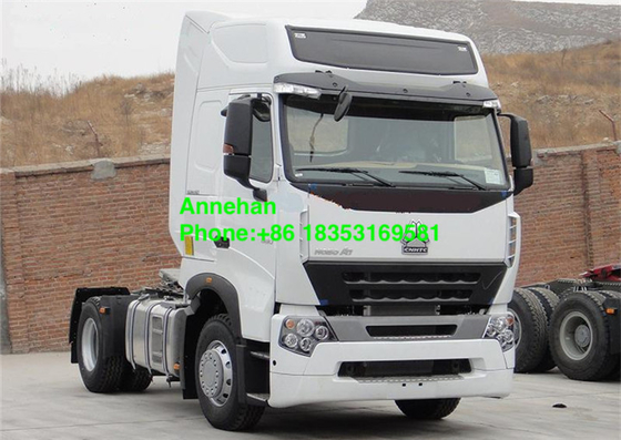 sinotruk howo a7 ট্রাক্টর ট্রেলার ট্রাক 4x2 6x4 ইউরো 2 ইউরো 4 এলএইচডি 380 এইচপি