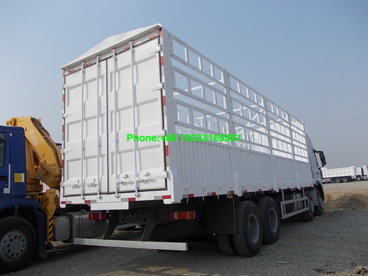 সিনোট্রুক হাওও 6x4 কার্গো পরিবহন ট্রাক 371 এইচপি 30 টি লোড ক্যাপাসিটি