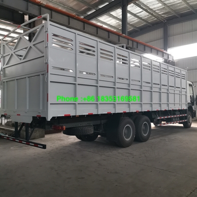 সিনোট্রুক হাওও 6x4 কার্গো পরিবহন ট্রাক 371 এইচপি 30 টি লোড ক্যাপাসিটি