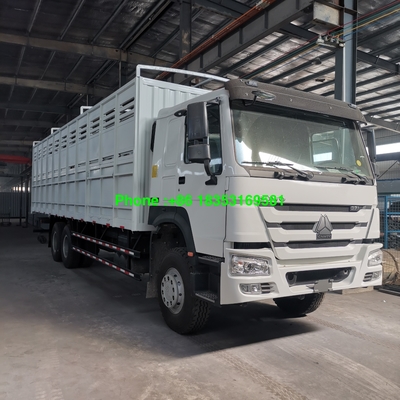 সিনোট্রুক হাওও 6x4 কার্গো পরিবহন ট্রাক 371 এইচপি 30 টি লোড ক্যাপাসিটি
