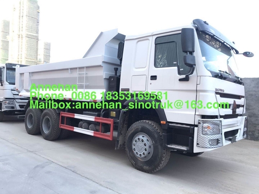 30-40T 20M3 ভারী দায়িত্ব ডাম্প ট্রাক সিনোট্রুক হাও 7 ডাম্প ট্রাক 10 চাকা