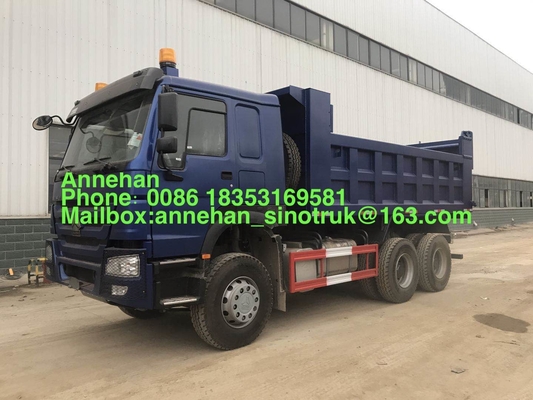 30-40T 20M3 ভারী দায়িত্ব ডাম্প ট্রাক সিনোট্রুক হাও 7 ডাম্প ট্রাক 10 চাকা