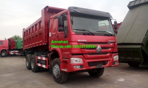 রেড হাও 7 সিনোট্রুক হাও 6x4 ডাম্প ট্রাক 10 চাকা 20 এম 3 40 টি
