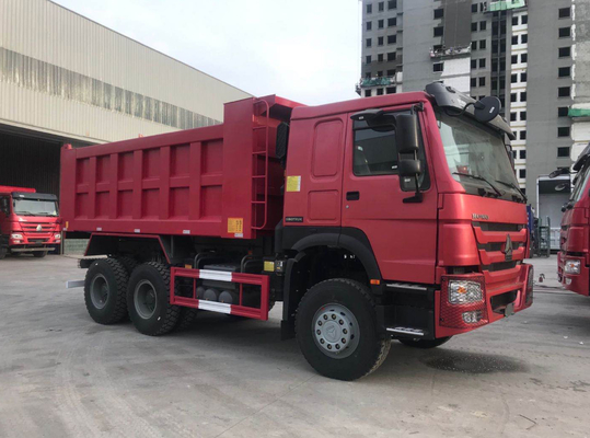 রেড হাও 7 সিনোট্রুক হাও 6x4 ডাম্প ট্রাক 10 চাকা 20 এম 3 40 টি