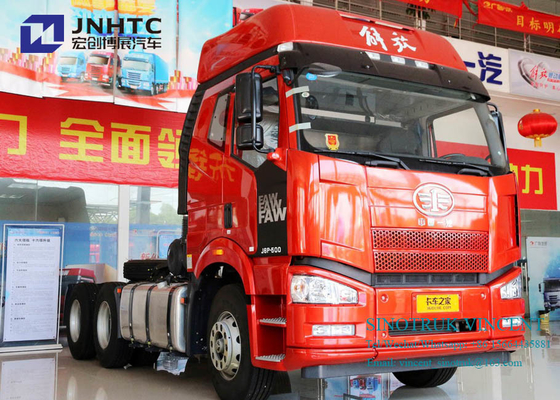 ফাব জে 6 পি ইউরো 2 350hp 10 চাকা 6x4 ট্রাক্টর ট্রাক ডাবল বাঙ্কার সহ
