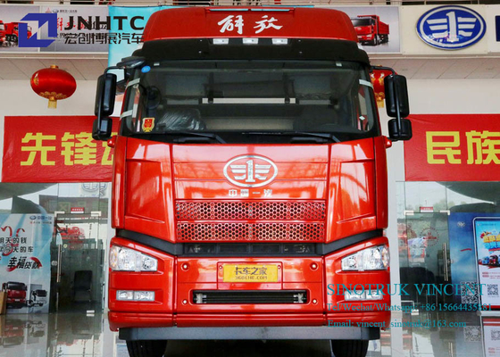 ফাব জে 6 পি ইউরো 2 350hp 10 চাকা 6x4 ট্রাক্টর ট্রাক ডাবল বাঙ্কার সহ
