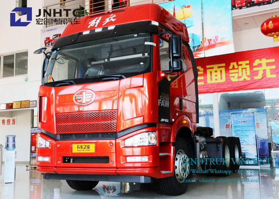 ফাব জে 6 পি ইউরো 2 350hp 10 চাকা 6x4 ট্রাক্টর ট্রাক ডাবল বাঙ্কার সহ