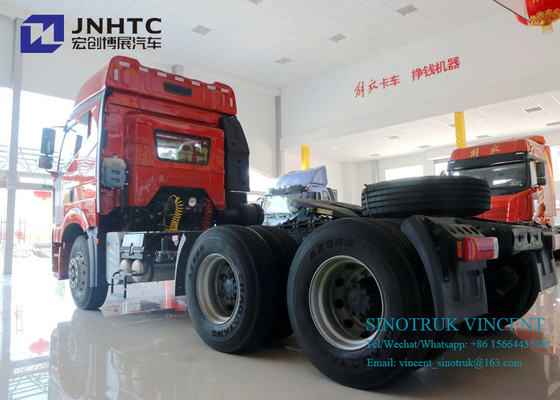 ফাব জে 6 পি ইউরো 2 350hp 10 চাকা 6x4 ট্রাক্টর ট্রাক ডাবল বাঙ্কার সহ
