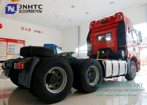 ফাব জে 6 পি ইউরো 2 350hp 10 চাকা 6x4 ট্রাক্টর ট্রাক ডাবল বাঙ্কার সহ