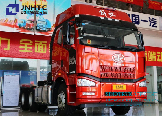 ফাব জে 6 পি ইউরো 2 350hp 10 চাকা 6x4 ট্রাক্টর ট্রাক ডাবল বাঙ্কার সহ