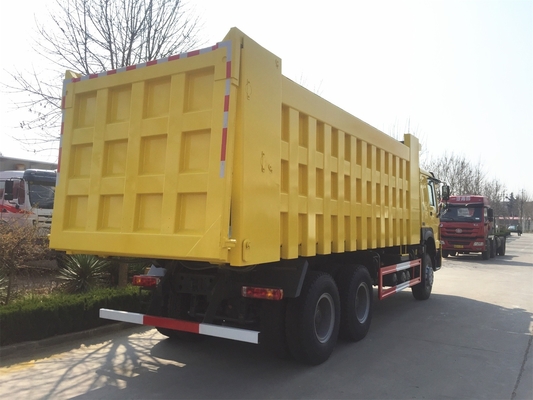 HOWO ZZ3317N3847B 20CBM ভারী দায়িত্ব ডাম্প ট্রাক হিসাবে বালির ডাম্প ট্রাক