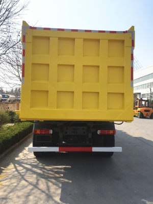 HOWO ZZ3317N3847B 20CBM ভারী দায়িত্ব ডাম্প ট্রাক হিসাবে বালির ডাম্প ট্রাক