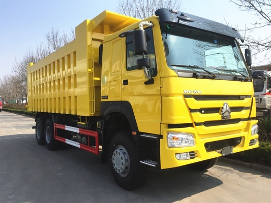 HOWO ZZ3317N3847B 20CBM ভারী দায়িত্ব ডাম্প ট্রাক হিসাবে বালির ডাম্প ট্রাক