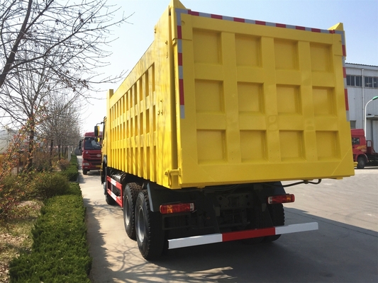 HOWO ZZ3317N3847B 20CBM ভারী দায়িত্ব ডাম্প ট্রাক হিসাবে বালির ডাম্প ট্রাক