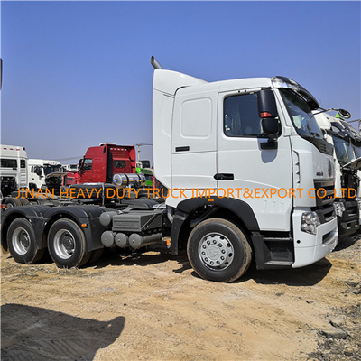 10 চাকা সিনোট্রুক হাও 6x4 ট্রাক্টর ট্রাক 12.00r20 টায়ার