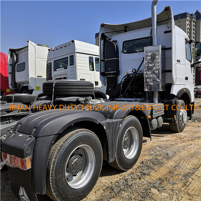 10 চাকা সিনোট্রুক হাও 6x4 ট্রাক্টর ট্রাক 12.00r20 টায়ার