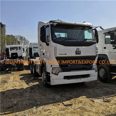 হোয়াইট সিনোট্রাক হাও A7 সেমি ট্রাক মুভার 6x4 প্রাইম মুভার আন্তর্জাতিক ট্র্যাক্টর ট্রাক