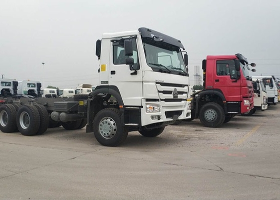 সিনোট্রুক HOWO A7 6x4 371hp হোয়াইট ডাম্প ট্রাক টিপার ট্রাক কার্গো ট্রাক