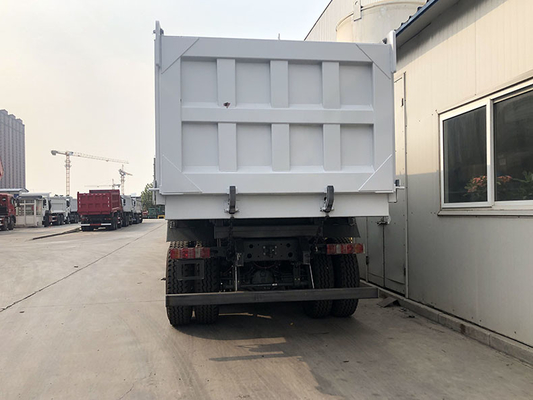 সিনোট্রুক HOWO A7 6x4 371hp হোয়াইট ডাম্প ট্রাক টিপার ট্রাক কার্গো ট্রাক