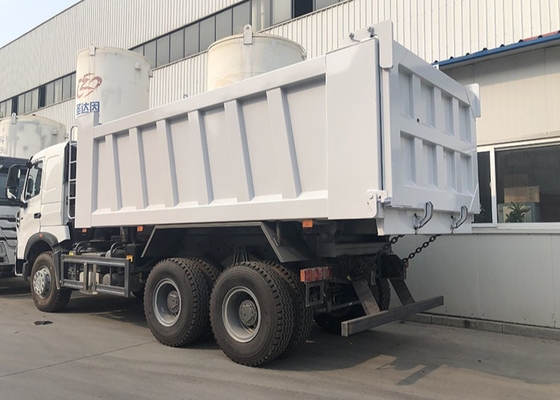 সিনোট্রুক HOWO A7 6x4 371hp হোয়াইট ডাম্প ট্রাক টিপার ট্রাক কার্গো ট্রাক
