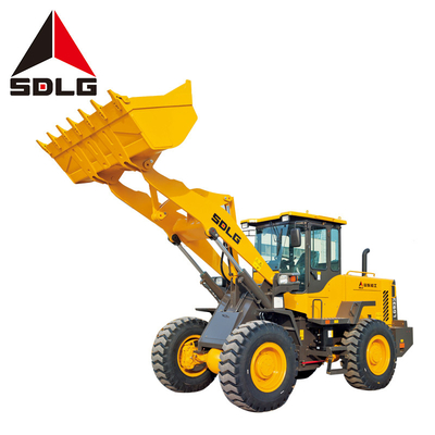 এসডিএলজি LG933L 1.8m3 বালতি পেইলোড 3 টন হুইল লোডার আর্থ মুভিং যন্ত্রপাতি