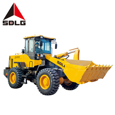 এসডিএলজি LG933L 1.8m3 বালতি পেইলোড 3 টন হুইল লোডার আর্থ মুভিং যন্ত্রপাতি