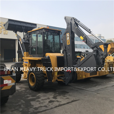 WZ30-25 4 হুইল ড্রাইভ সংযুক্তি সহ ব্যাকহো লোডার ডিগার