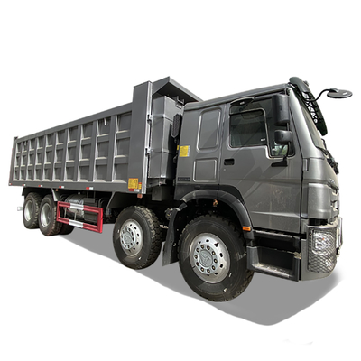 সিনোট্রুক হাও ট্যাপার ডাম্প ট্রাক 8X4 336hp ডাম্পার স্বয়ংক্রিয় কার্গো ট্রাক